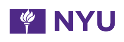 NYU logo